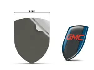 GMC Pegatinas Auto Lujo Universal Estrella Personalizadas